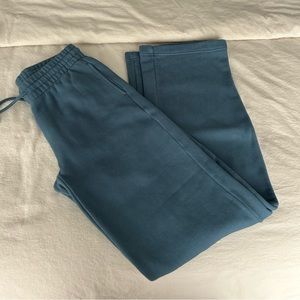 Aritzia Boyfriend Wide Leg Sweatpants